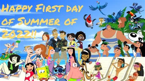 Happy First Day Of Summer Of 2022 By Myley6 On Deviantart