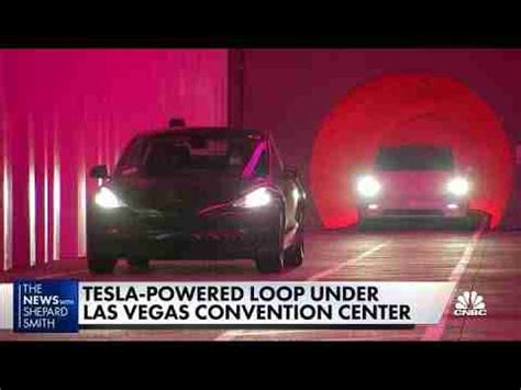 Inside Elon Musk's underground loop tunnels in Las Vegas | KIVIAC