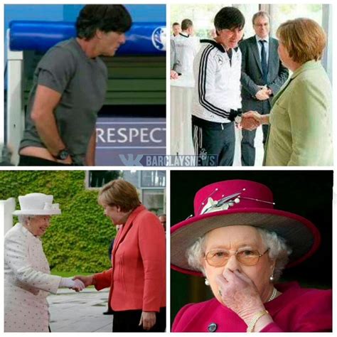 Create Meme Joachim Löw Queen Elizabeth Angela Merkel Respec