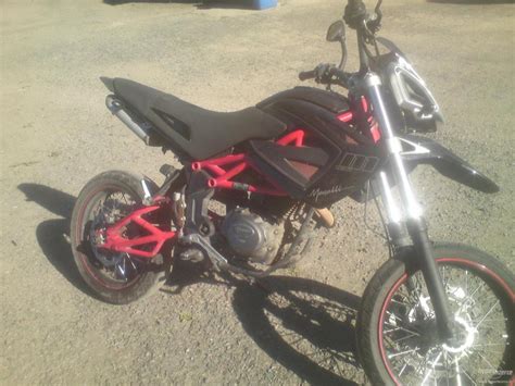 2009 Megelli Supermoto 125 M Moto ZombDrive