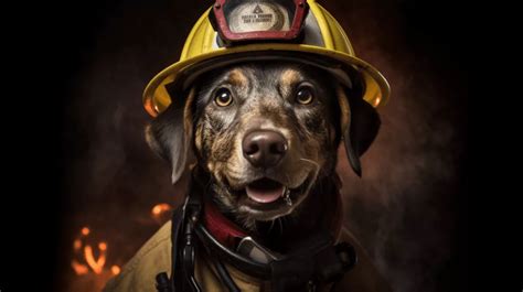 59+ Firefighter Dog Names (BEST 2024 Choices!)