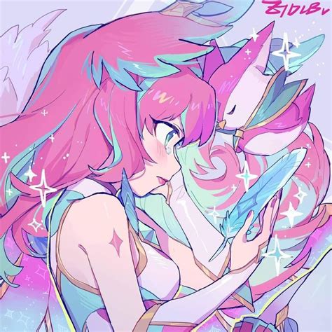 Xayah Rakan Star Guardian Matching Icon Xayah And Rakan Anime