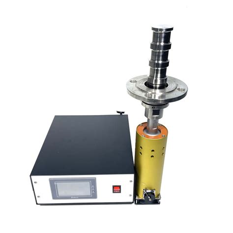 2000w Titanium Alloy Material Ultrasonic Homogeneous System Reactor Biodiesel Ultrasonic