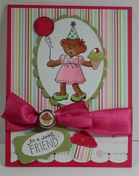 buildabear birthday party | Stampin' Good Time: Build-a-Bear Birthday | Build a bear birthday ...