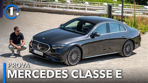 Mercedes CLASSE E 2023 La super BERLINONA è più lussuosa che mai