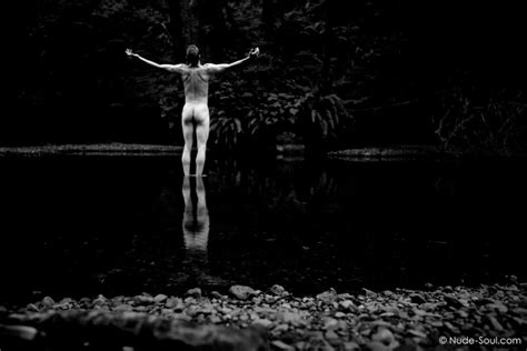 Cruciform Reflection Nude Soul Art Photos