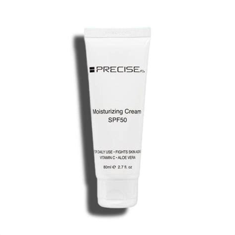 PRECISE Увлажняющий крем для лица с фактором защиты SPF50 MOISTURIZING ...