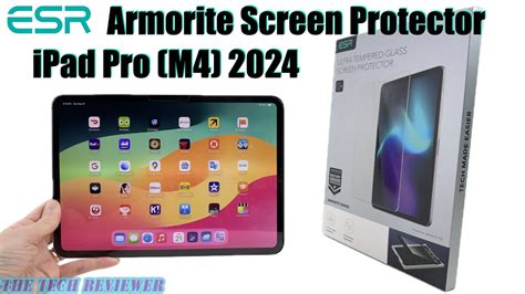 ESR Armorite Screen Protector For 2024 IPad Pro M4 11 Inch