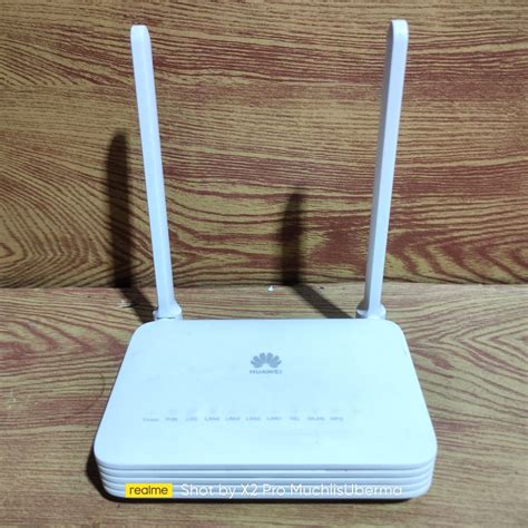 Jual Huawei Gpon Onu Xpon Echolife Eg A G Wifi Shopee Indonesia