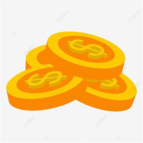 Coin Clipart PNG Images, 3d Coin Design, 3d Coin, 3d, Coin PNG Image For Free Download