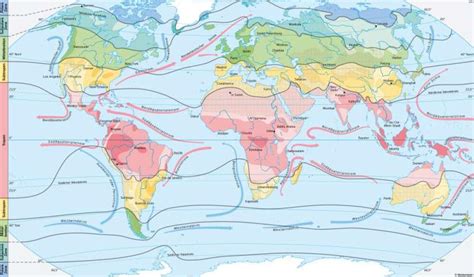 Klimate Der Erde Klimazonen Nach Ihren Merkmalen 978 3 14 100385 7 174 2 1 Diercke De