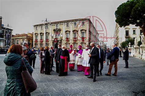 Catania La Prima Messa Di Monsignor Luigi Renna FOTO Live Sicilia