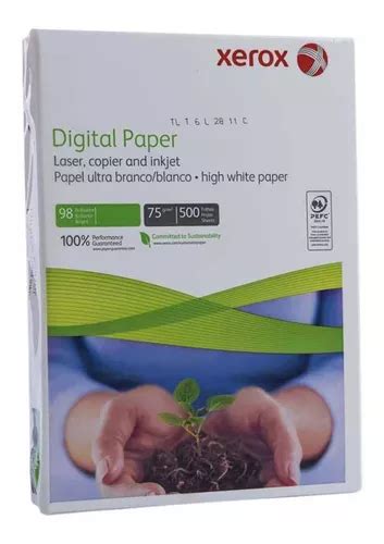 Resma De Papel Bond Xerox Original Tamaño Carta Mercadolibre