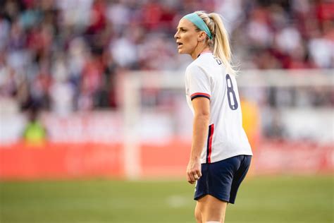 ‘i Want To Be Better Julie Ertz On Her Return To The Uswnt