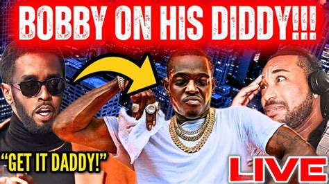 🔴disturbing Video Of Bobby Shmurda Getting His Diddy Onlive Reaction