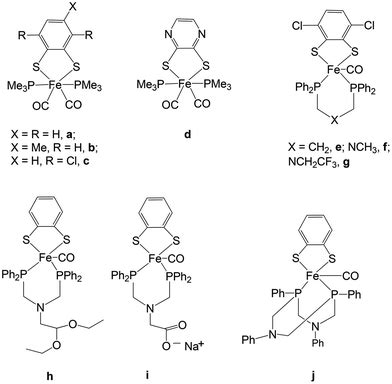 A Mononuclear Iron Carbonyl Complex Fe Bdt Co Pta With