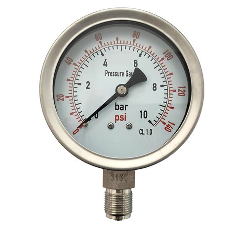 Yb High Precision Pressure Gauge China Precision Gauge And