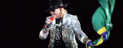 Guns N Roses volta ao Brasil formação clássica Gazeta Digital