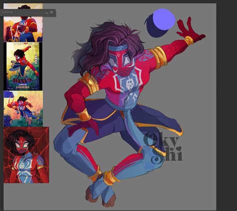 Pavitr Prabhakar process | Spider-Man Amino