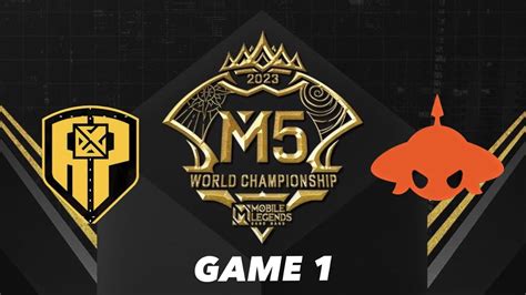 AP Bren Vs Burmese Ghouls GAME 1 M5 World Championship Group Stage BREN