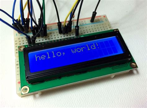 How To Set Up And Program An Lcd Display On An Arduino Electronics