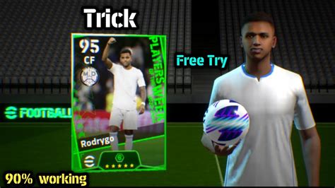 Trick To Get Free Rated Rodrygo Booster Potw In Efootball