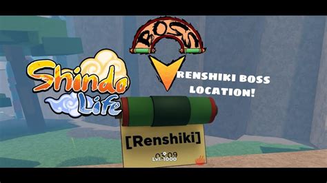 Renshiki Boss Location Shindo Life YouTube