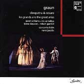 ジェフリーフランシス SUITE Graun Cleopatra Cesare The Great Arias Jacobs