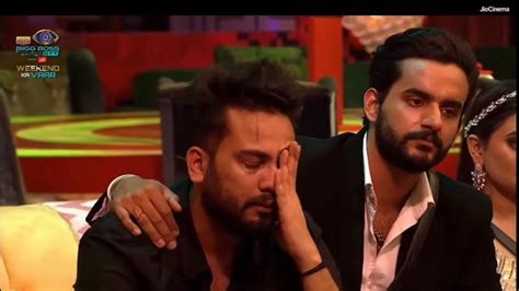 Elvish Yadav Crying In Big Boss Elvish Yadav Mom In Big Boss