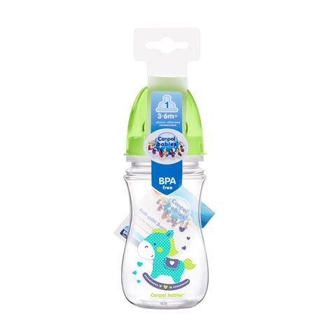 Canpol Babies Easystart Anti Colic Wide Neck Bottle Ml Pp Toys