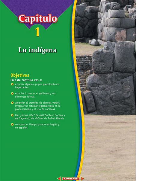 Pdf Capitulo Lo Indigena Pdf Fileestudiar Algunos Grupos