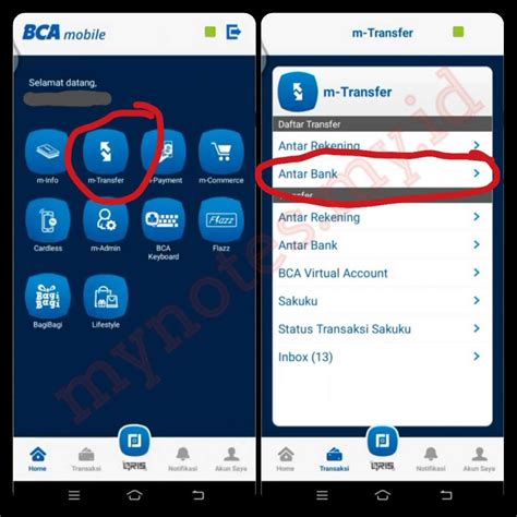 Cara Transfer Menggunakan Bca Mobile Homecare