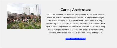 Caring Architecture Aaa