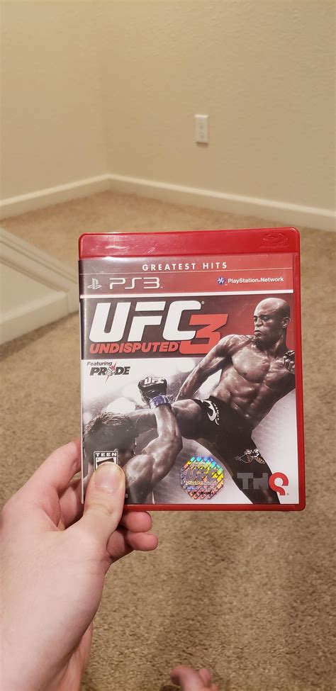 I Still Have This Gem Sitting On My Game Shelf I Wish Thq Never Went Under Ufc Games These