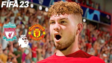 Liverpool Vs Manchester United Match Premier League Season Ps5