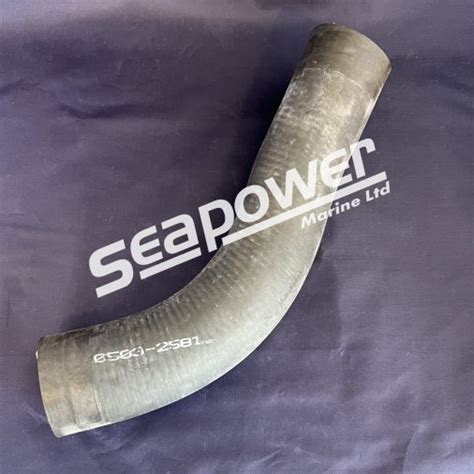 Hose Exhaust Rear Seapower Marine