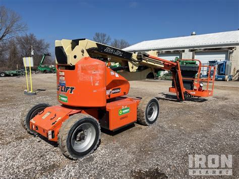 2015 Jlg E450aj Electric Articulating Boom Lift In St Charles