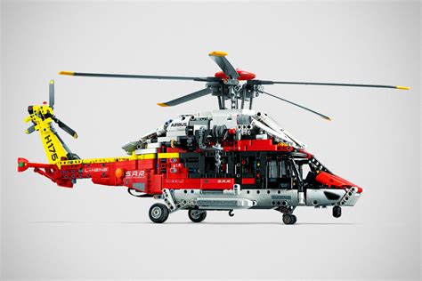 LEGO Technic Airbus H175 Rescue Helicopter Motorized Rotors Winch