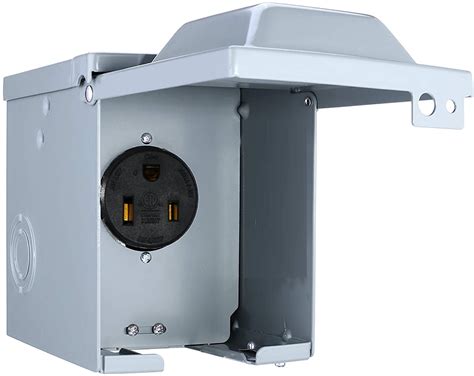 Suplevel R Outlet Box Volt Enclosed Lockable