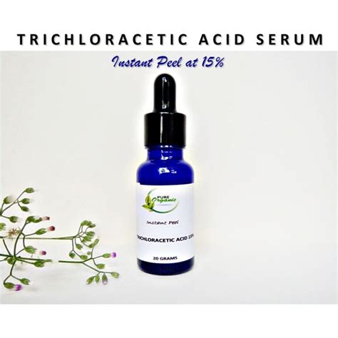 Trichloroacetic Acid Tca Instant Peel Serum By Pure Organic Lazada Ph