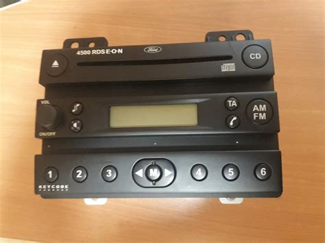 Autoradio Original Ford Fiesta Rds Eon Aukro