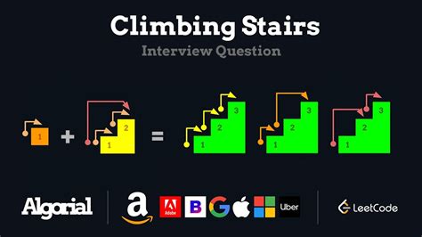 Climbing Stairs Leetcode 70 Youtube