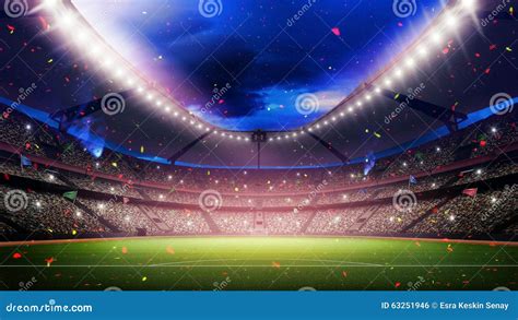 Stadium stock photo. Image of championship, arena, activity - 63251946