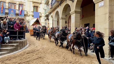 Els TRES TOMBS de SANT ANTONI Valls 2023 44a Edició Espectacular