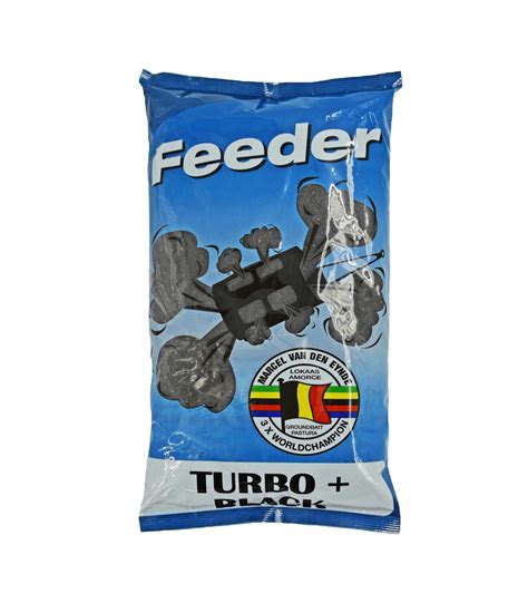 Zan Ta M V Eynde Feeder Turbo Black Kg