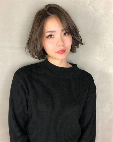 韓国ボブの人気ヘアスタイル特集！大人可愛いオルチャンヘアで垢抜けよう♪ Michill Bygmo（ミチル）