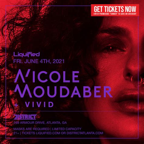 Nicole Moudaber At District Atlanta Friday June Th Use