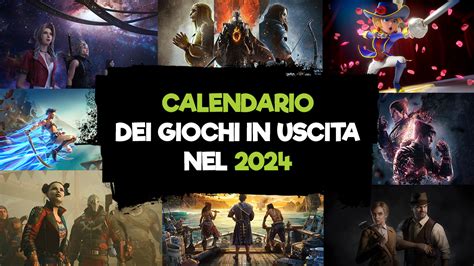 Calendario Dei Giochi In Uscita Nel Gamesoul It