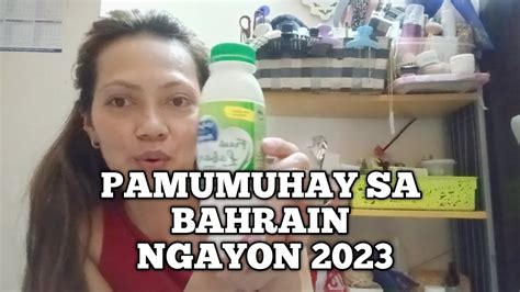 Usapang Pamumuhay Dito Sa Bahrain Itsme Khriz Pinay Sa Bahrain