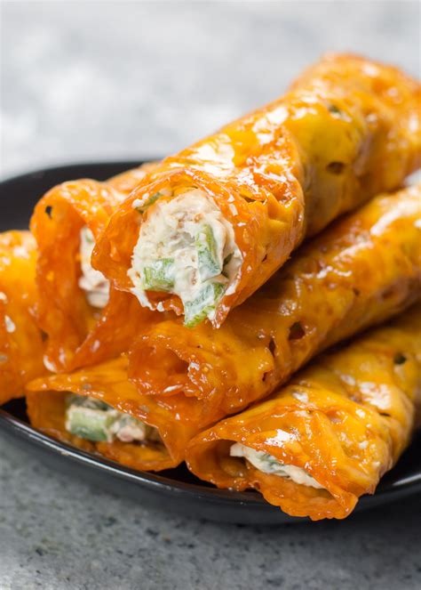 Jalapeño Popper Keto Taquitos Recipe Maebells